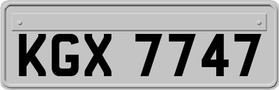 KGX7747