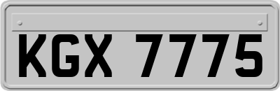 KGX7775