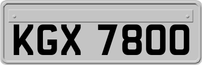 KGX7800