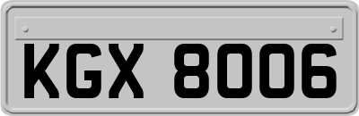 KGX8006