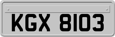 KGX8103