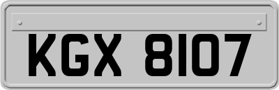 KGX8107