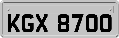 KGX8700