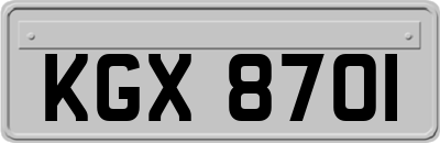 KGX8701