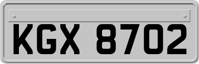 KGX8702