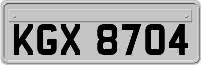KGX8704