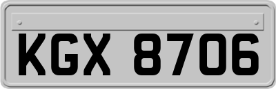 KGX8706