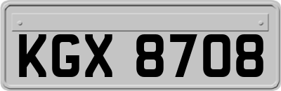 KGX8708