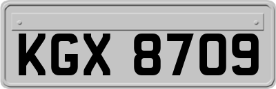 KGX8709