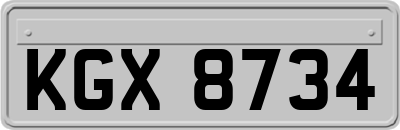KGX8734