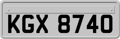 KGX8740