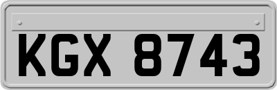 KGX8743