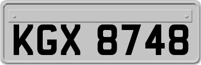 KGX8748