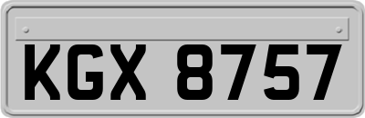 KGX8757