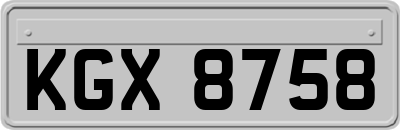 KGX8758