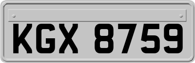 KGX8759