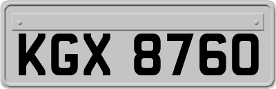 KGX8760