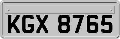 KGX8765