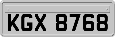 KGX8768