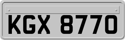 KGX8770