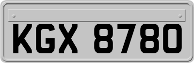 KGX8780