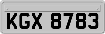 KGX8783