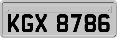 KGX8786
