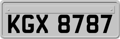 KGX8787