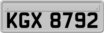 KGX8792