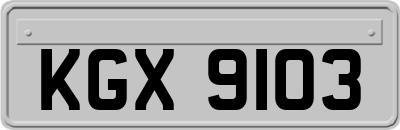 KGX9103
