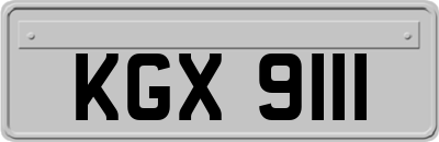 KGX9111