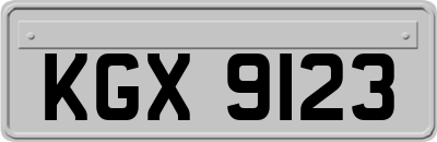 KGX9123