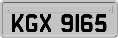 KGX9165