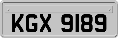 KGX9189