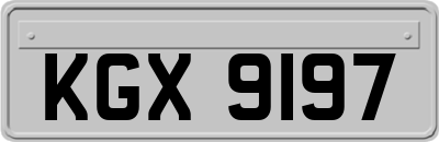 KGX9197