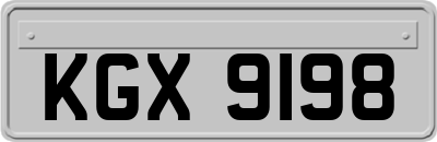 KGX9198