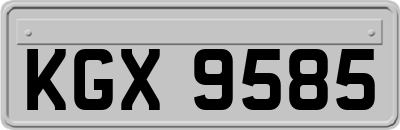 KGX9585