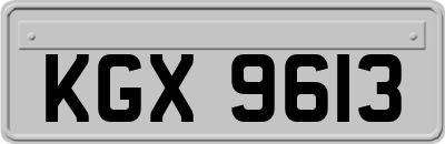 KGX9613