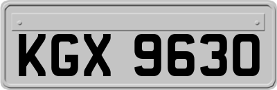 KGX9630