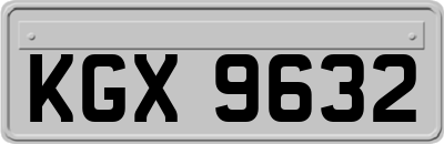 KGX9632