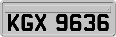 KGX9636