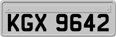 KGX9642