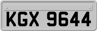 KGX9644