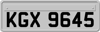 KGX9645