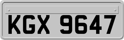 KGX9647