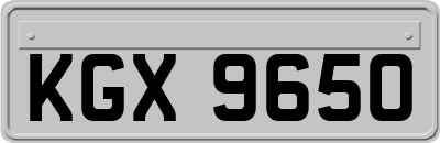 KGX9650