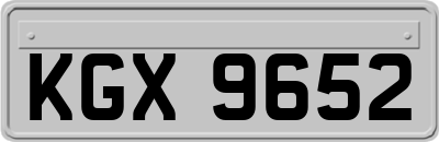 KGX9652