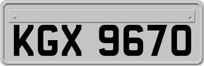 KGX9670