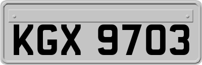 KGX9703