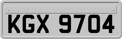 KGX9704